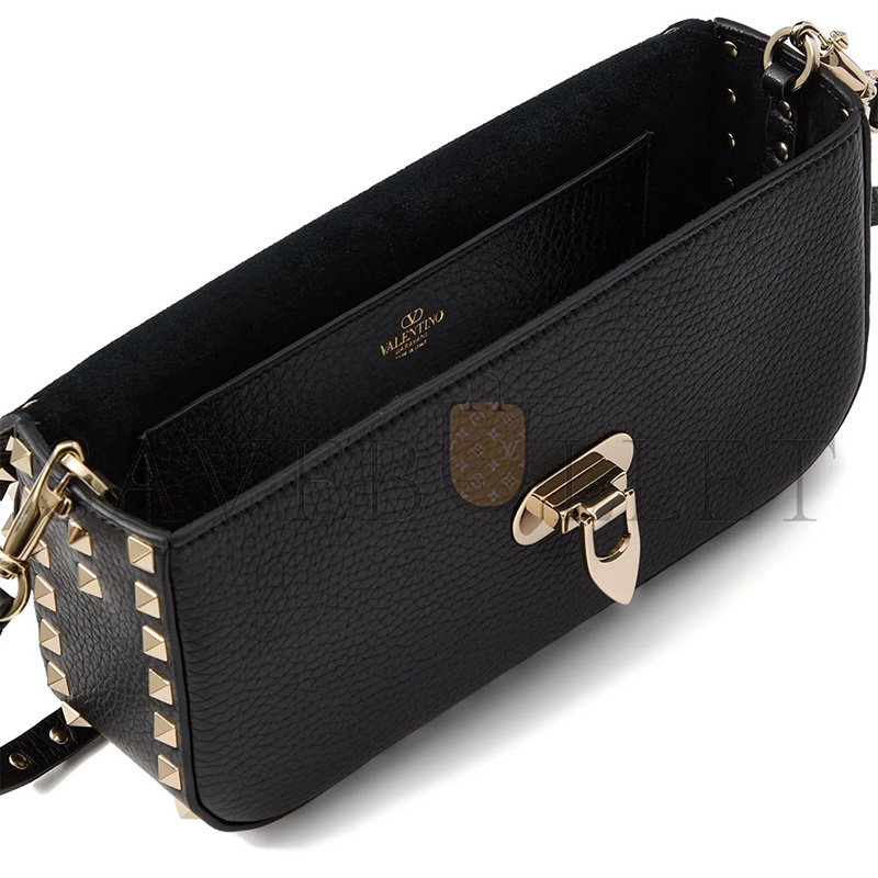 VALENTINO GARAVANI ROCKSTUD SHOULDER BAG  (24*12*6cm)
